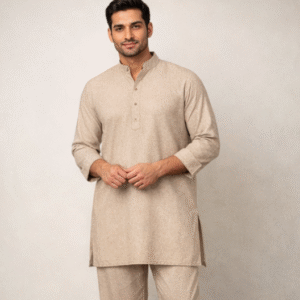 Men - Kurta Pajama Set - (Cotton)
