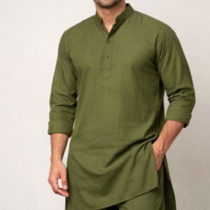 Men - Kurta Pajama Set -( Cotton)