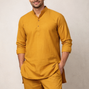 Men - Kurta Pajama Set - (Cotton)