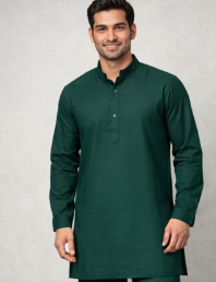 Men - Kurta Pajama Set - (Cotton)