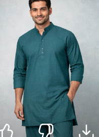 Men - Kurta Pajama Set - (Cotton)