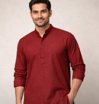 Men - Kurta Pajama Set - (Cotton)