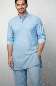 Men - Kurta Pajama Set - (Cotton)