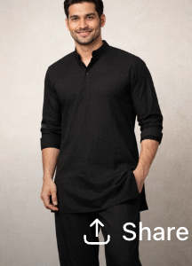 Men - Kurta Pajama Set - (Cotton)
