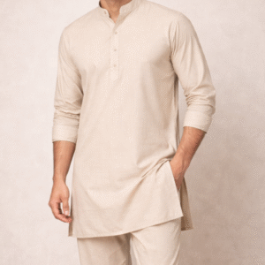 Men - Kurta Pajama Set - (Cotton)