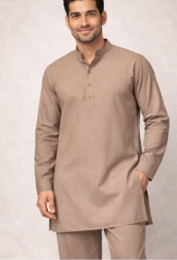 Men - Kurta Pajama Set - (Cotton)