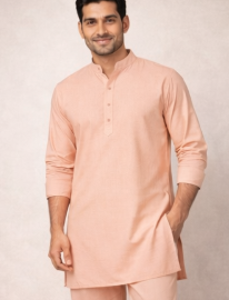 Men - Kurta Pajama Set - (Cotton)