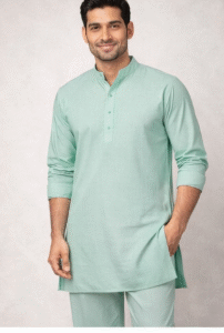 Men - Kurta Pajama Set - (Cotton)