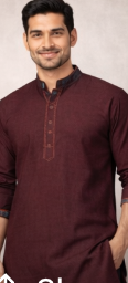 Shirt - Men - Ethnic -(Cotton)