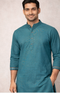 Shirt - Men - Ethnic - (Cotton)