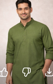 Shirt - Men - Ethnic - (Cotton)
