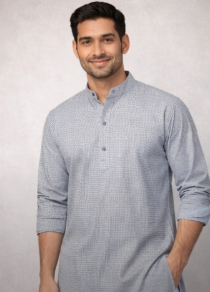 Shirt - Men - Ethnic - (Cotton)