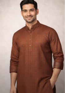 Shirt - Men - Ethnic - (Cotton)