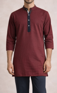 Shirt - Men - Ethnic - (Cotton)