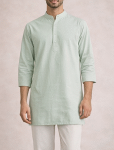Shirt - Men - Ethnic - (Cotton)