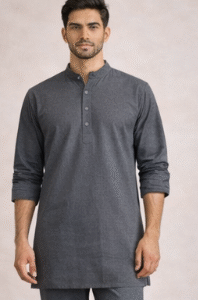 Shirt - Men - Ethnic - (Cotton)