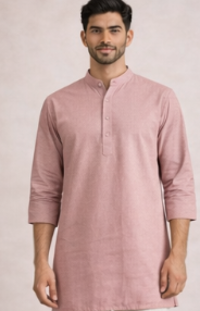 Shirt - Men - Ethnic - (Cotton)