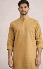 Shirt - Men - Ethnic - (Cotton)