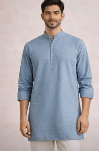 Shirt - Men - Ethnic - (Cotton)