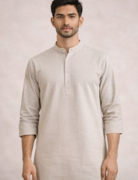 Shirt - Men - Ethnic - (Cotton)