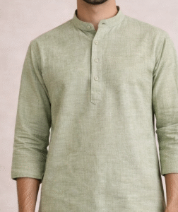 Shirt - Men - Ethnic - (Cotton)