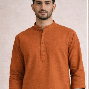 Shirt - Men - Ethnic - (Cotton)