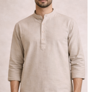Shirt - Men - Ethnic - (Cotton)
