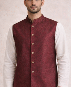Vest -Men - Silk