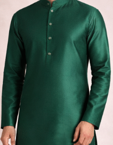 Kurta - Men - Silk