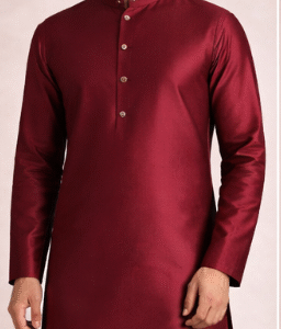 Kurta - Men - Silk