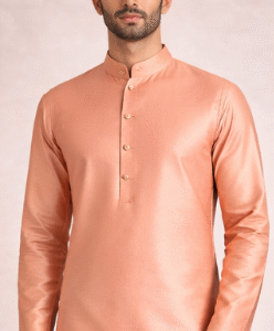 Kurta - Men - Silk