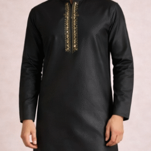Kurta - Men - Silk
