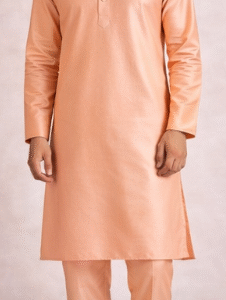 Kurta Pajama Set - Men - (Silk)
