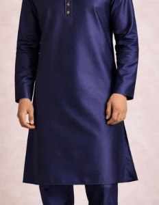 Kurta Pajama Set - Men - (Silk)