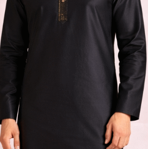 Kurta Pajama Set - Men - (Silk)