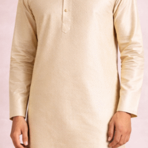 Kurta Pajama Set - Men - (Silk)
