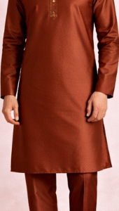 Kurta Pajama Set - Men - (Silk)