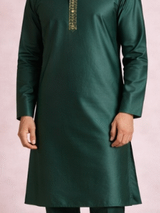 Kurta Pajama Set - Men - (Silk)