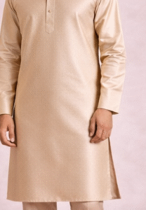 Kurta Pajama Set - Men - (Silk)