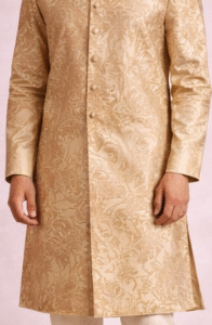 Sherwani - Men - (Silk)