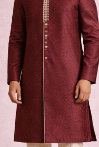 Sherwani - Men - (Silk)