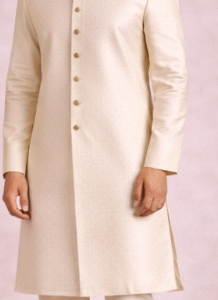 Sherwani - Men - (Silk)