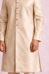 Sherwani - Men - (Silk)