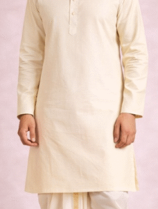 Dhoti Set - Men - (Cotton)