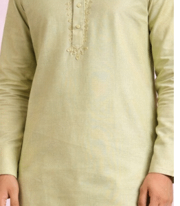 Dhoti Set - Men - (Cotton)